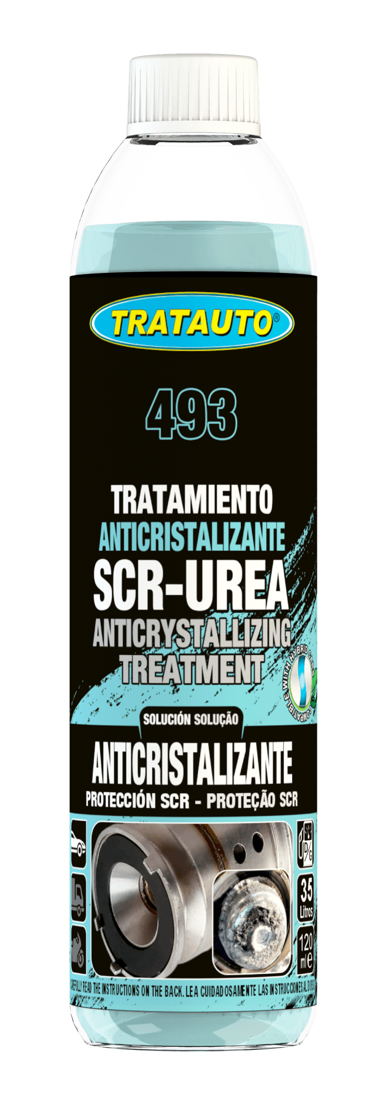 TRATAMIENTO SCR - UREA: ANTICRISTALIZANTE