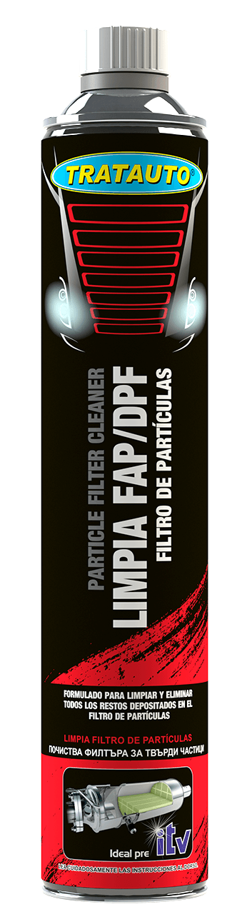 FLOTA LIMPIADOR Y REGENERADOR - FAP/DPF