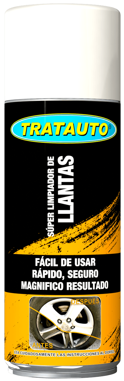 SÚPER LIMPIADOR DE LLANTAS