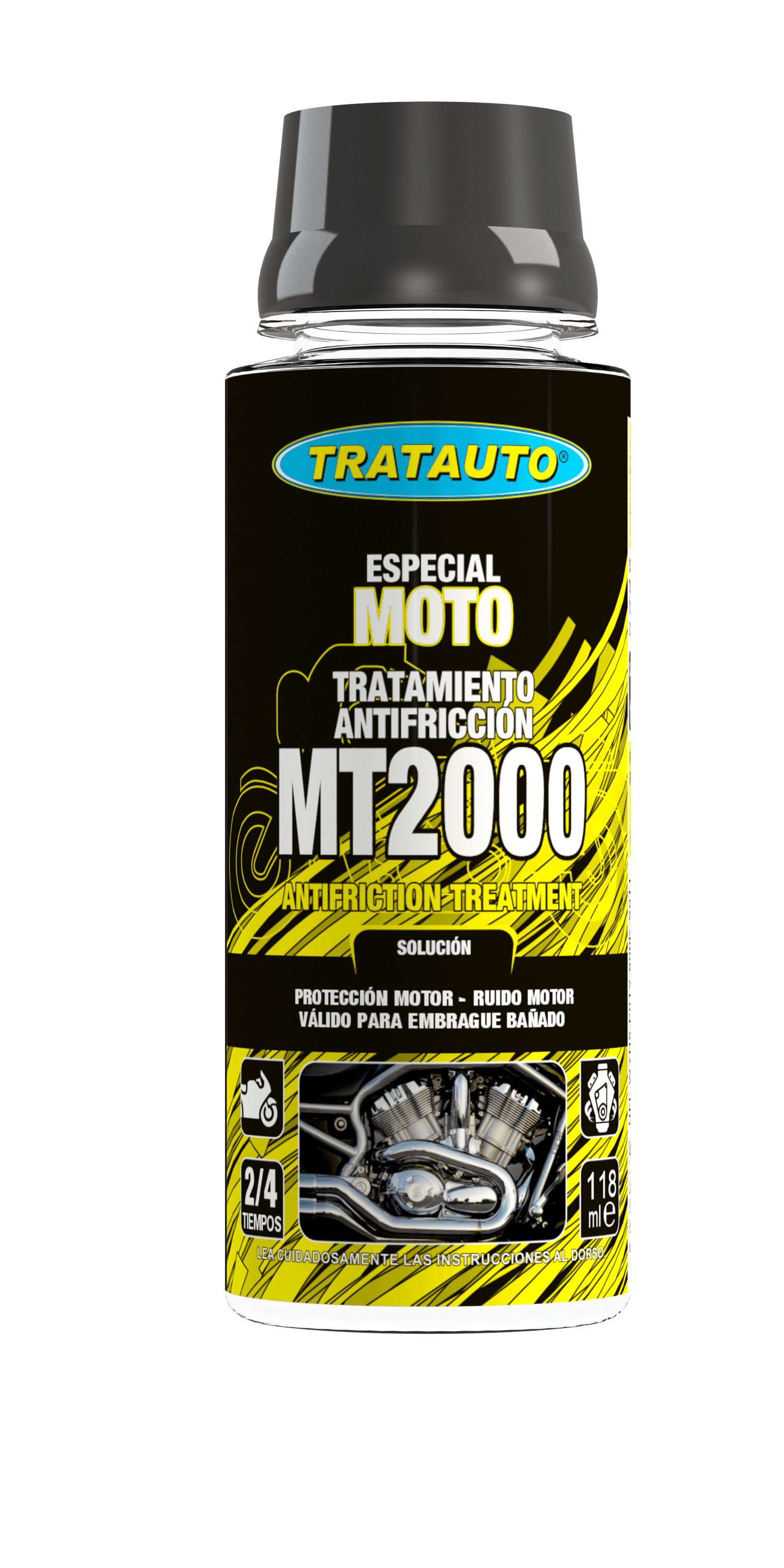 MT2000 TRATAMIENTO SINTÉTICO DE METALES PARA MOTOS – 2T / 4T