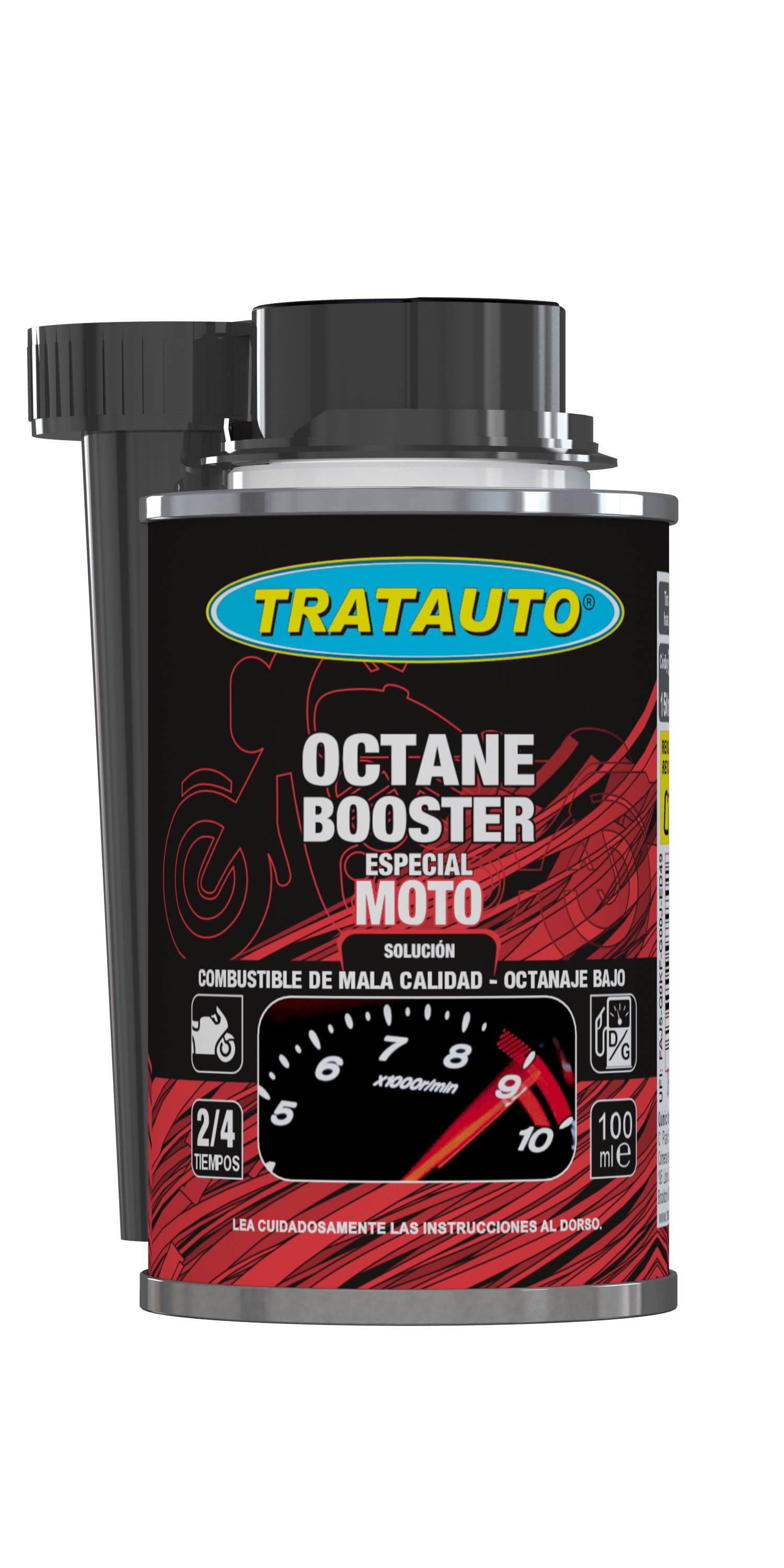 OCTANE BOOSTER PARA MOTOS – 2T / 4T