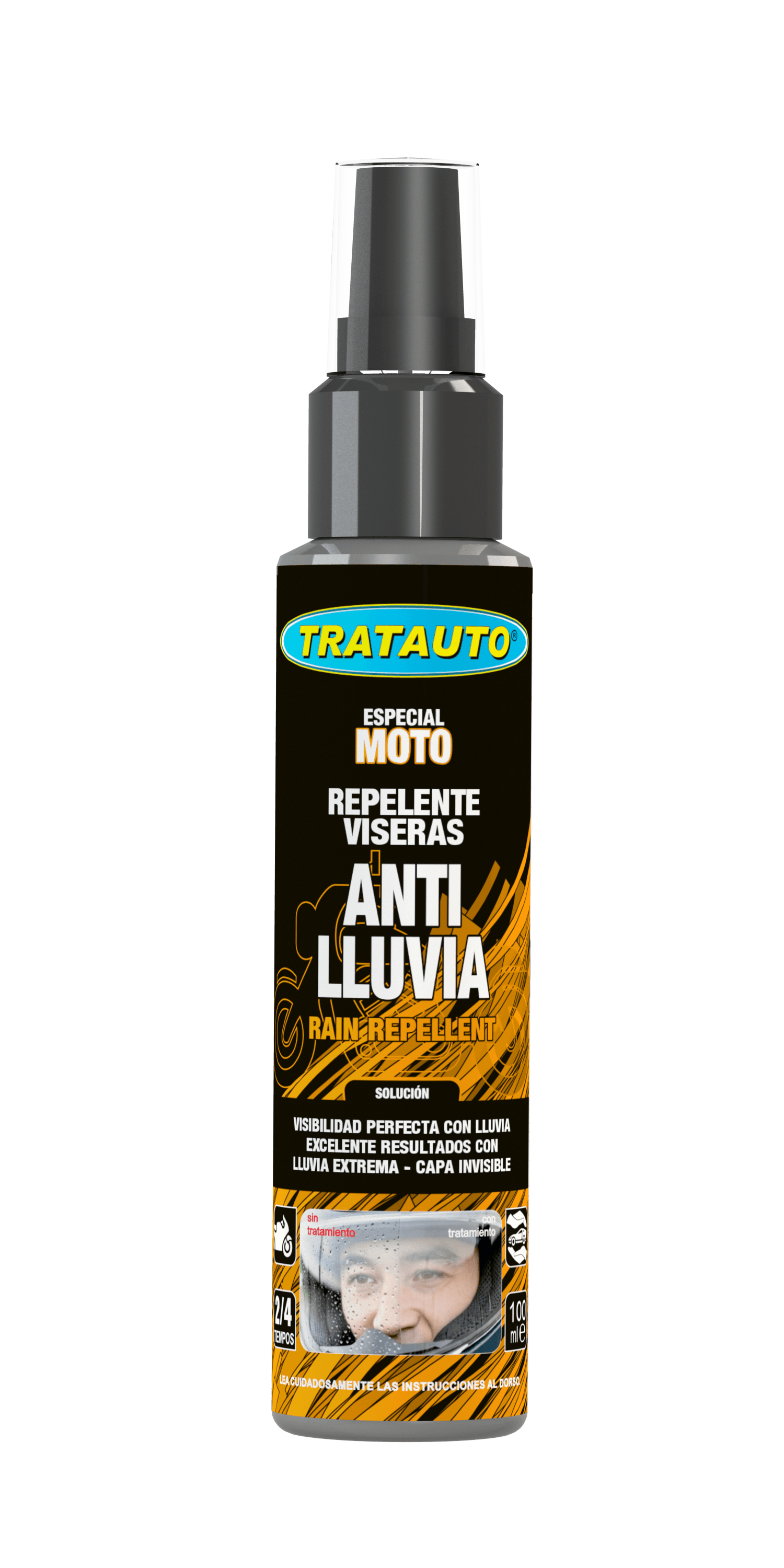 REPELENTE ANTI LLUVIA PARA MOTOS