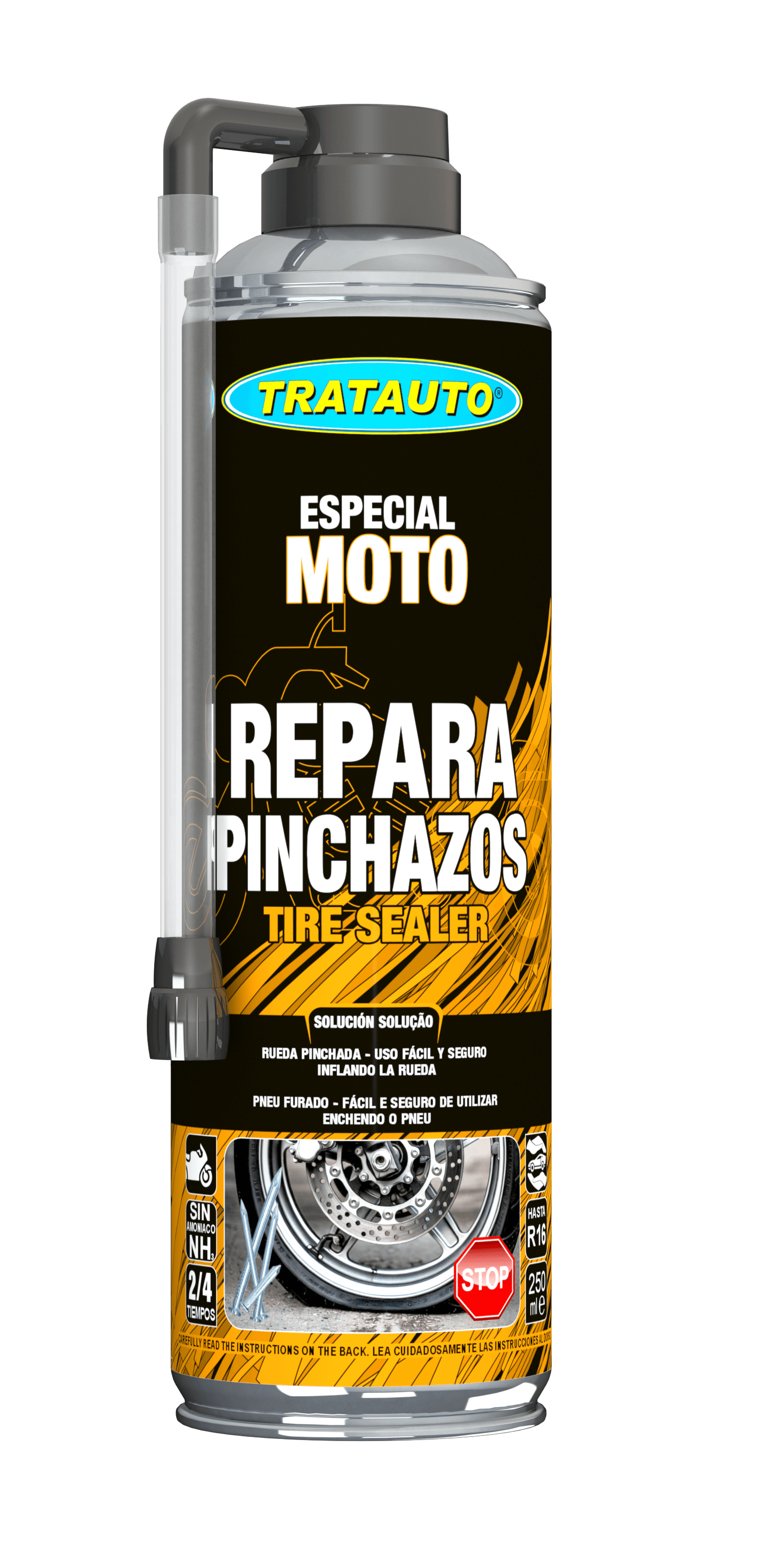 REPARA PINCHAZOS PARA MOTOS