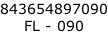 843654897090 FL - 090