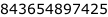 843654897425