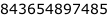 843654897485